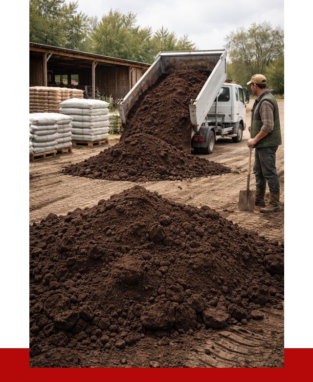 Купить торф с доставкой в Павлове от 4258 р. за куб | ПРОНЕРУДПвв