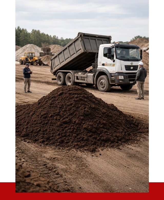 Низинный торф с доставкой в Павлове от 1216 р. | ПРОНЕРУДПвв