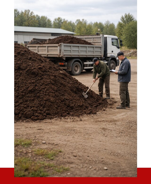 Кислый торф в Павлове с доставкой от 1216 р. за куб | ПРОНЕРУДПвв