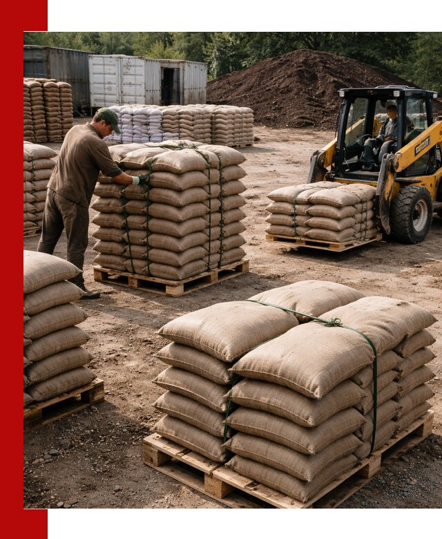 Доставка торфа в мешках по выгодным ценам в Павлове