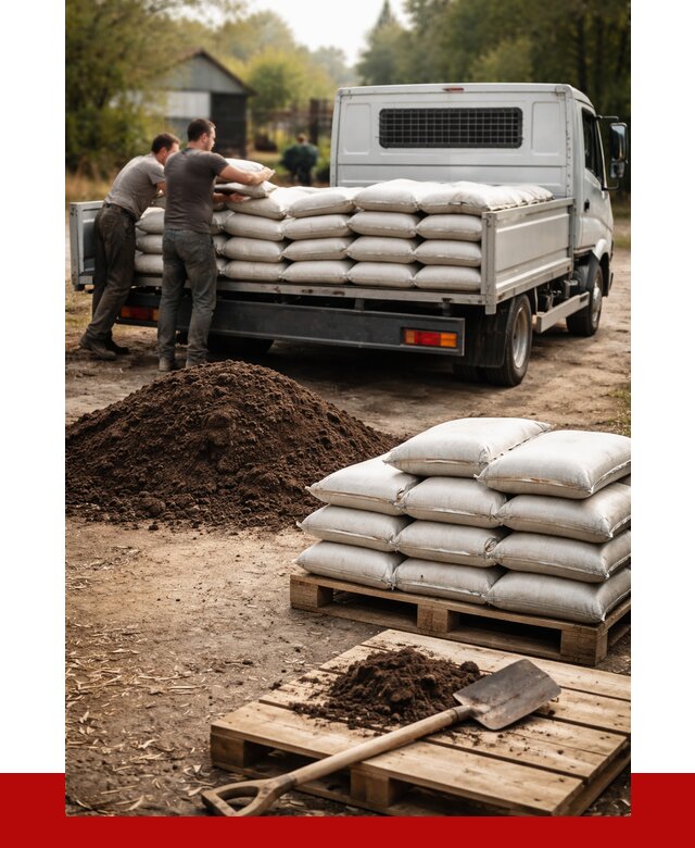 Купить торфогрунт с доставкой в Павлове от 4866 р. | ПРОНЕРУДПвв