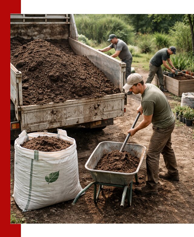 Купить почвосмесь для цветов с доставкой в Павлове