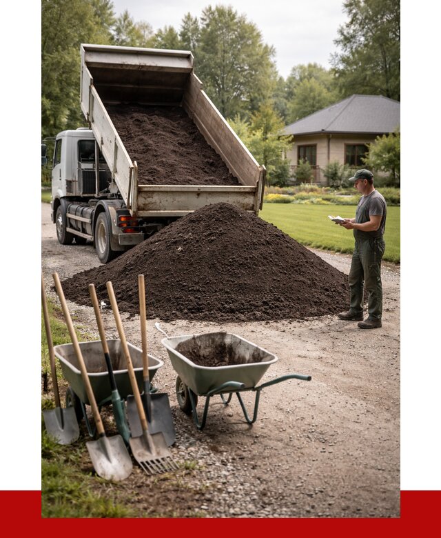 Купить чернозем с доставкой в Павлове от 1825 р. | ПРОНЕРУДПвв