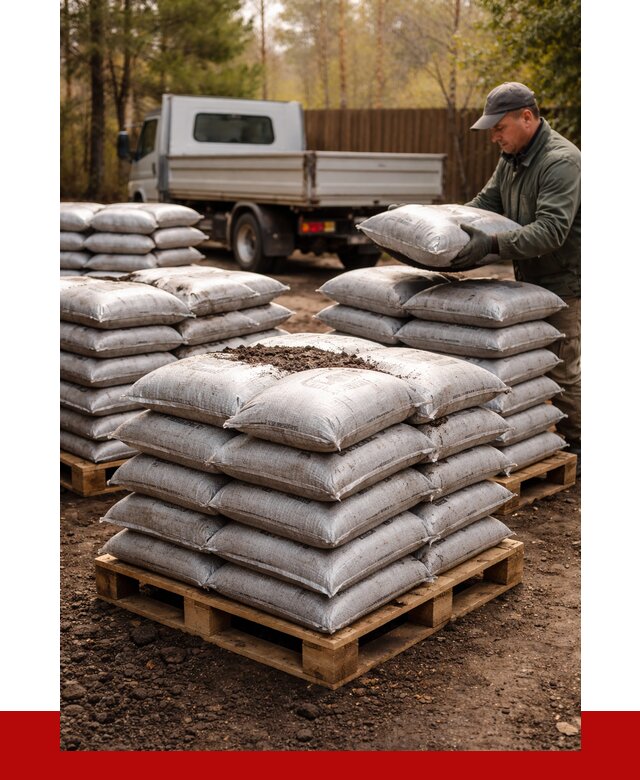 Чернозем в мешках с доставкой в Павлове от 4258 р. | ПРОНЕРУДПвв