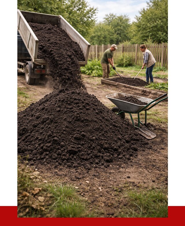 Купить чернозем для огорода в Павлове от 2534 р. | ПРОНЕРУДПвв