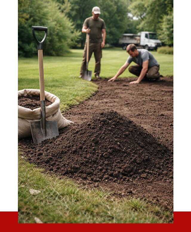 Купить чернозем для газона в Павлове от 4258 р. | ПРОНЕРУДПвв