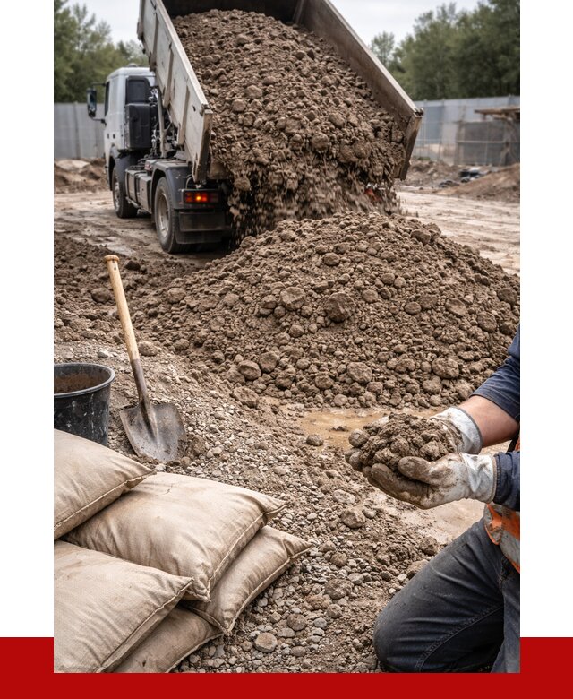 Купить глина для засыпки в Павлове от 1216 р. за куб | ПРОНЕРУДПвв