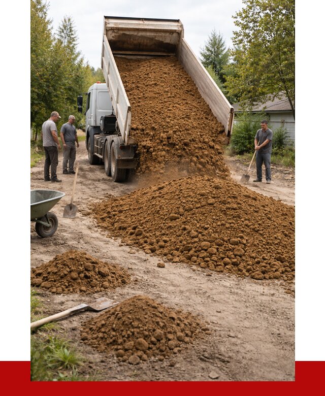 Купить суглинок с доставкой в Павлове от 2534 р. за куб | ПРОНЕРУДПвв