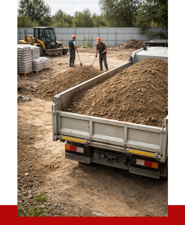 Супесь с доставкой в Павлове от 2484 р. за куб | ПРОНЕРУДПвв
