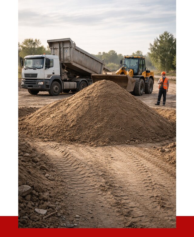 Купить песчаный грунт с доставкой в Павлове от 4258 р. | ПРОНЕРУДПвв