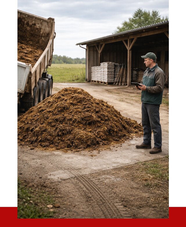 Купить навоз с доставкой в Павлове от 1216 р. за куб | ПРОНЕРУДПвв