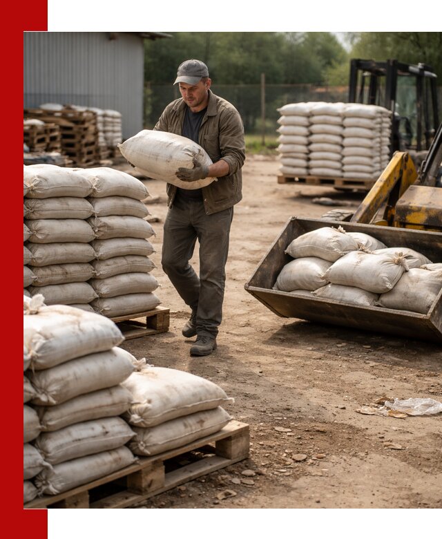Коровий навоз в мешках с доставкой в Павлове
