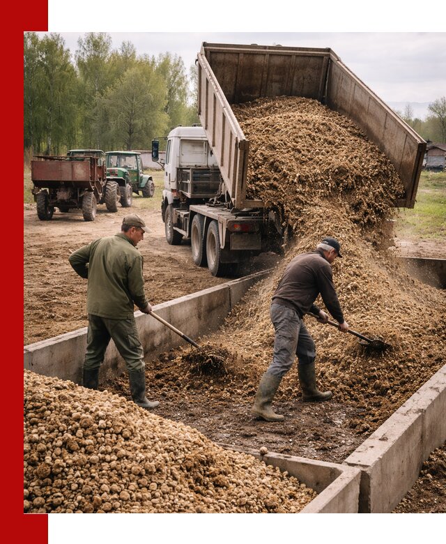 Куриный помет с доставкой в Павлове оптом и в розницу