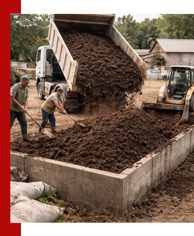 Доставка и продажа биогумуса в Павлове оптом и в розницу