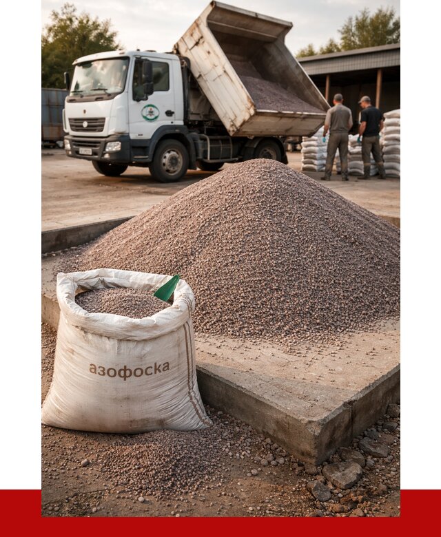 Купить азофоска в Павлове с доставкой от 1216 р. за куб | ПРОНЕРУДПвв