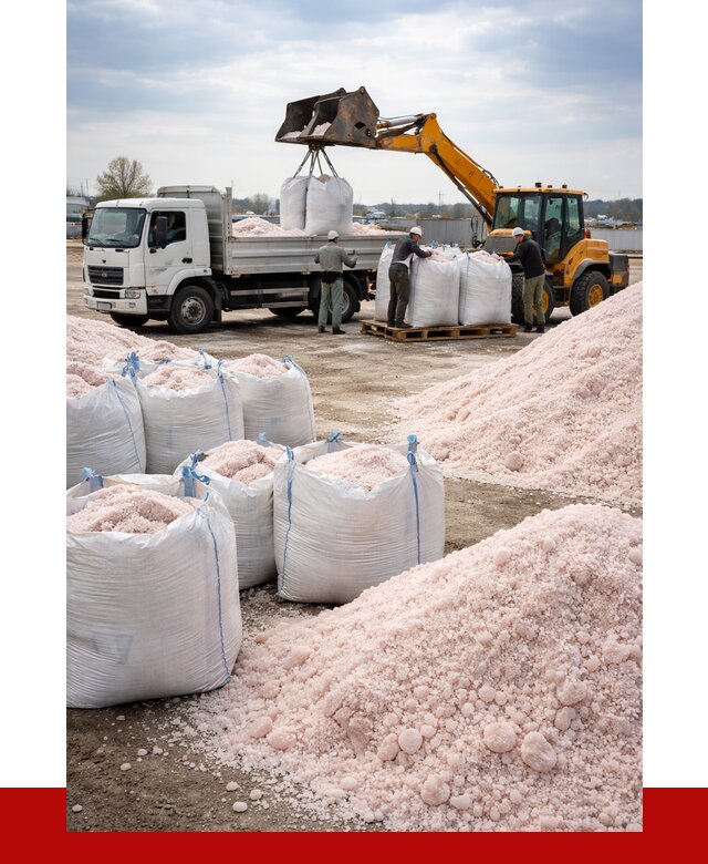 Калийная соль оптом с доставкой в Павлове от 6285 р. | ПРОНЕРУДПвв