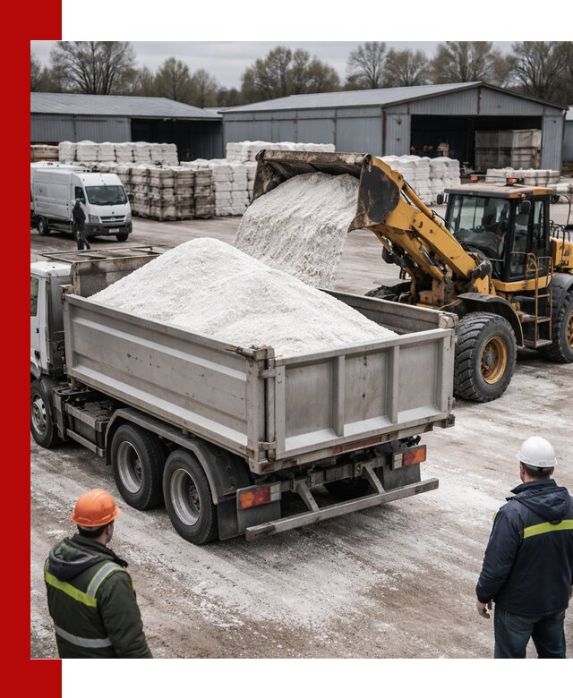 Поставка технической соли с доставкой в Павлове