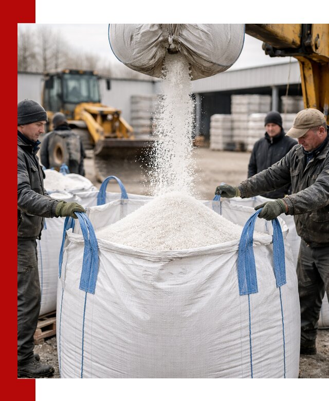 Доставка соли в биг-бегах оптом в Павлове