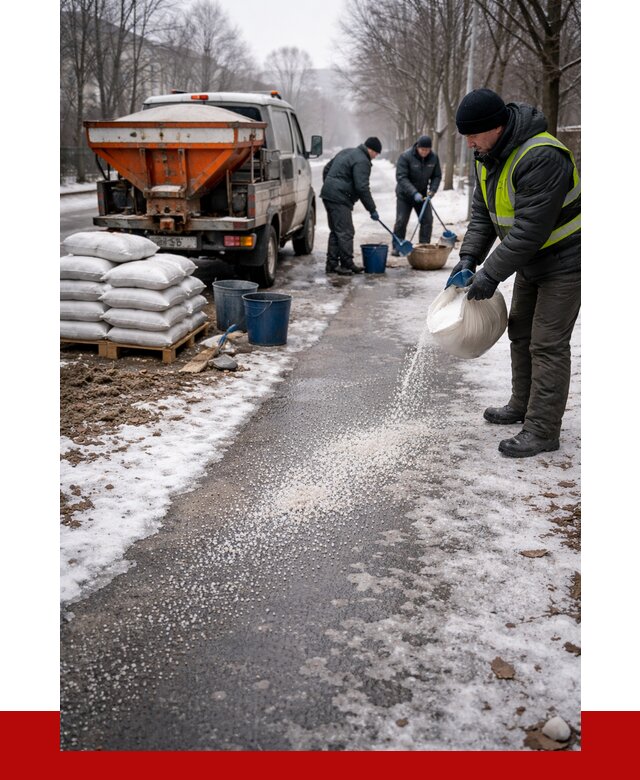 Реагент против гололеда в Павлове с доставкой от 4562 р. | ПРОНЕРУДПвв