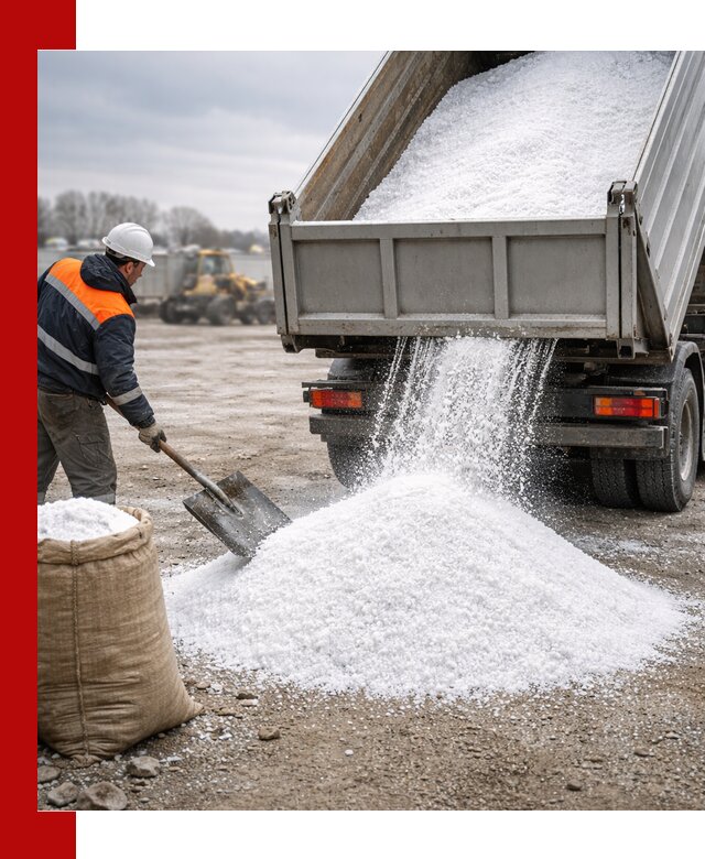 Поставка хлористого натрия оптом и в розницу в Павлове