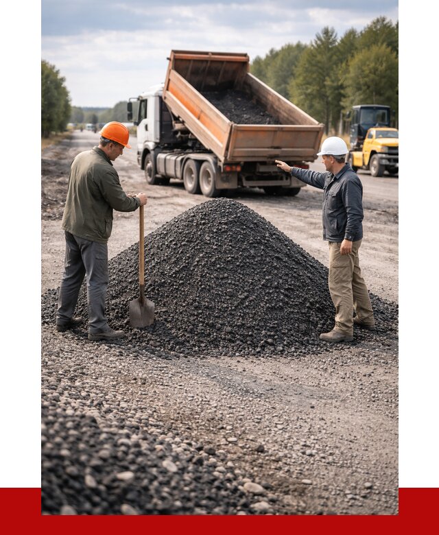 Купить асфальтовую крошку для дорог в Павлове от 4258 р. | ПРОНЕРУДПвв