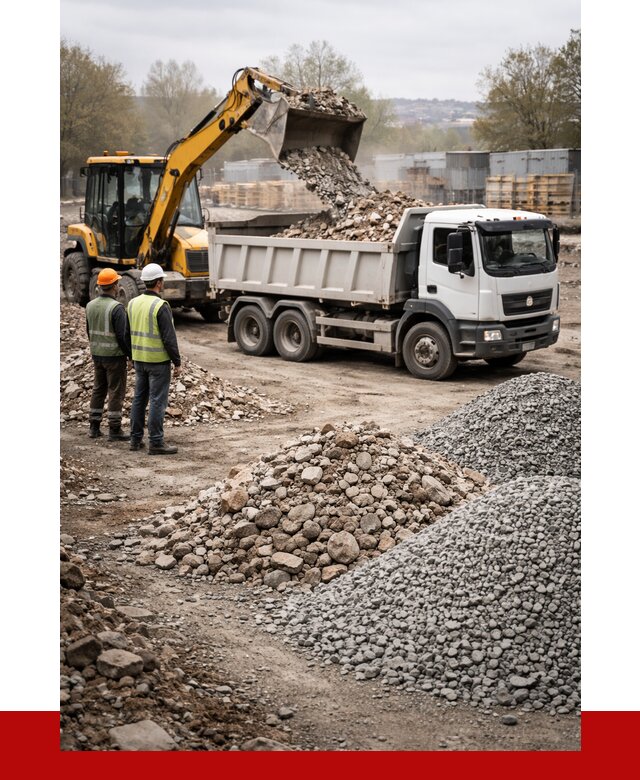 Купить строительный бой в Павлове с доставкой от 4258 р. | ПРОНЕРУДПвв