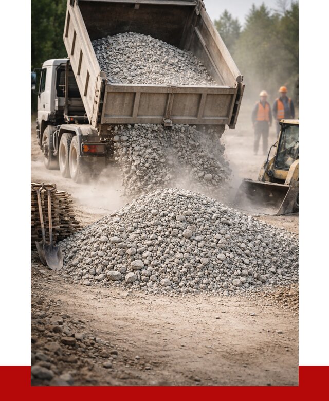 Купить дробленый бетон в Павлове от 1723 р./куб | ПРОНЕРУДПвв