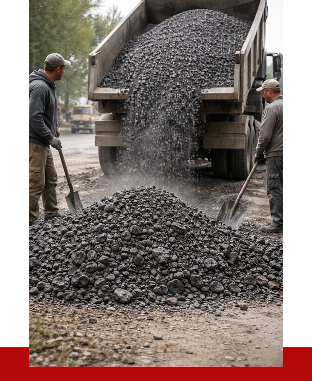 Дробленый асфальт в Павлове от 2838 р. с доставкой | ПРОНЕРУДПвв