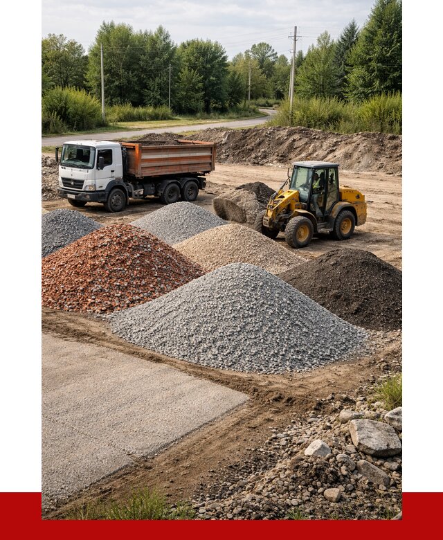 Вторичные материалы для отсыпки в Павлове от 4258 р. | ПРОНЕРУДПвв