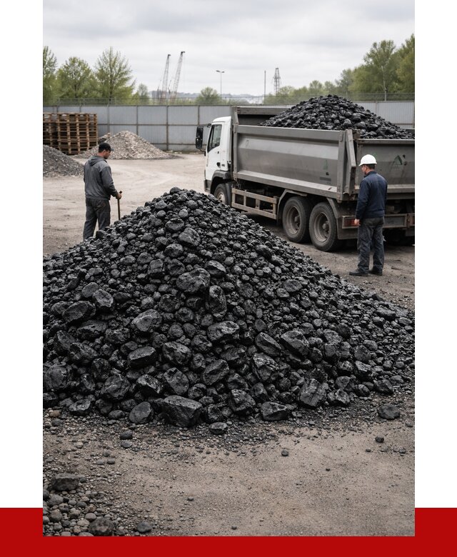 Уголь антрацит в Павлове от 11151 р. купить оптом | ПРОНЕРУДПвв