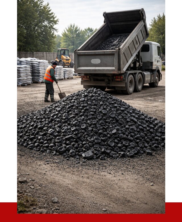 Купить уголь орех в Павлове с доставкой от 7603 р. | ПРОНЕРУДПвв