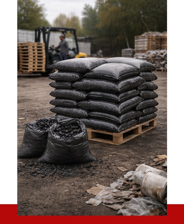 Купить уголь в мешках с доставкой в Павлове от 7603 р. | ПРОНЕРУДПвв
