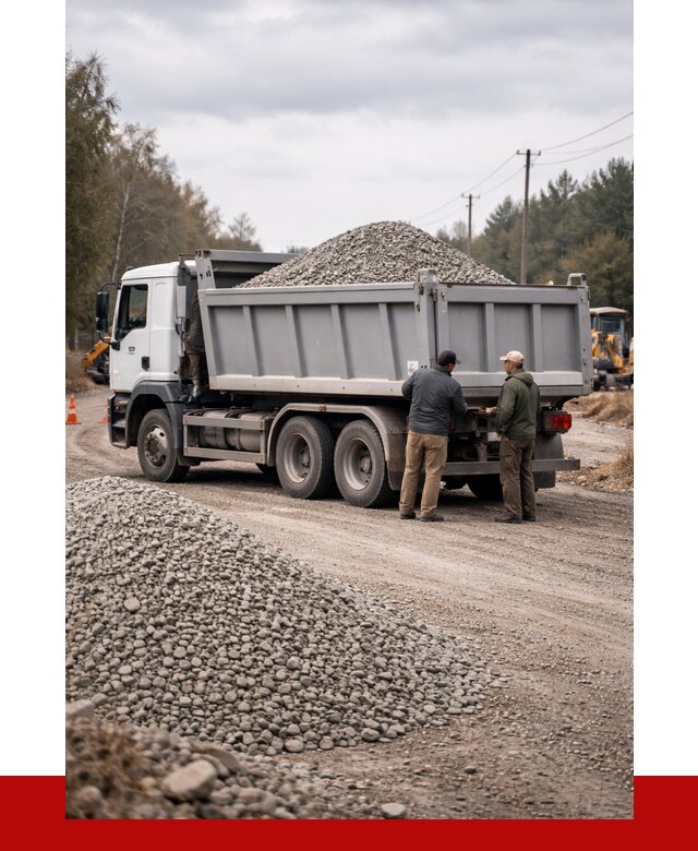 Доставка самосвалом 10 кубов в Павлове от 7299 р. | ПРОНЕРУДПвв