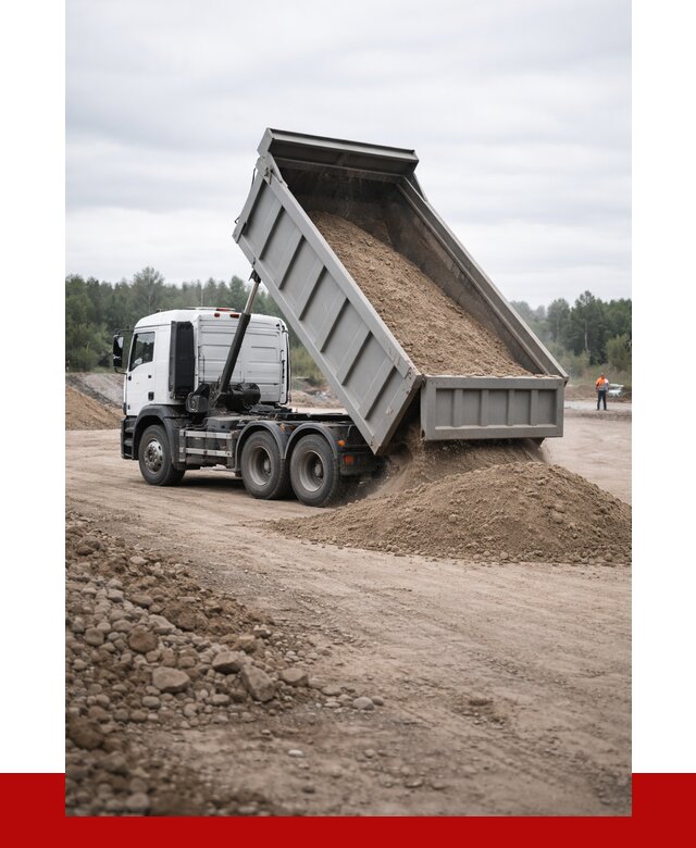 Доставка самосвалом 15 кубов в Павлове от 6589 руб. | ПРОНЕРУДПвв