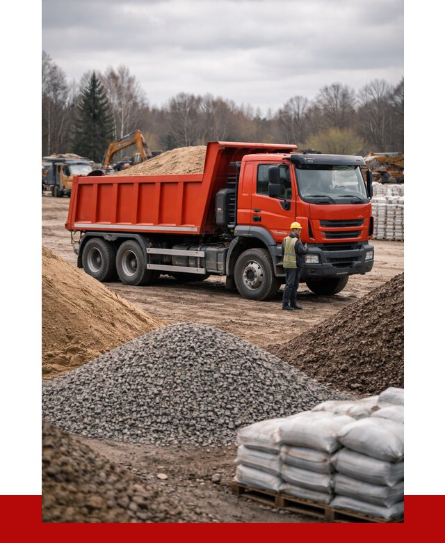 Доставка самосвалом 25 кубов в Павлове от 7603 р. | ПРОНЕРУДПвв