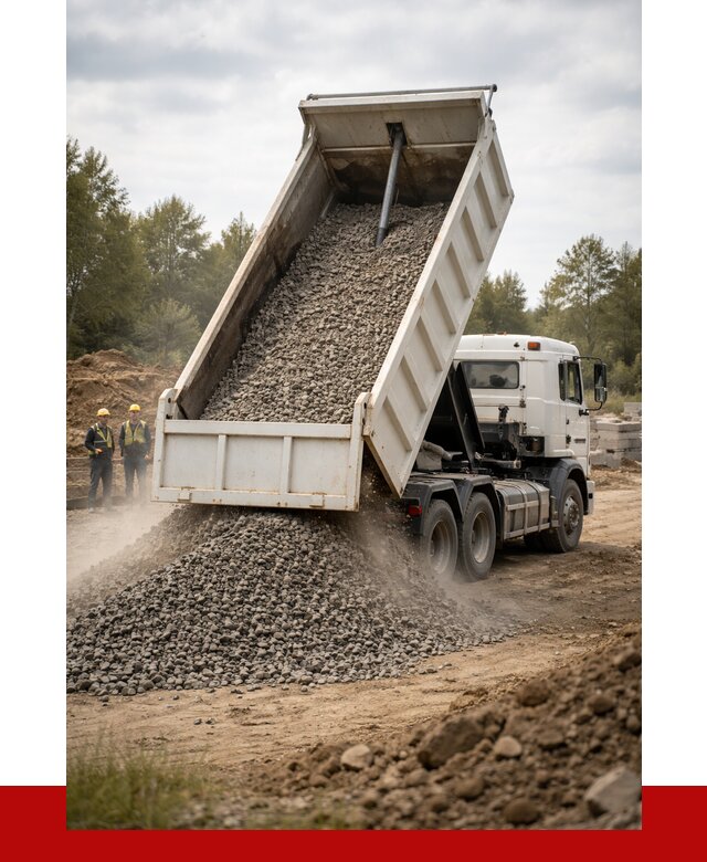 Аренда самосвала 20 тонн в Павлове от 7603 р. | ПРОНЕРУДПвв