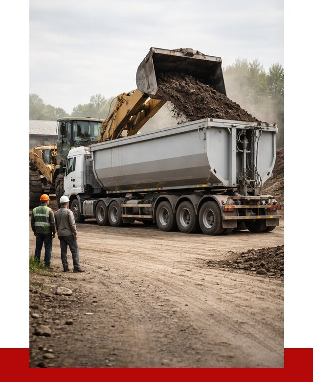 Аренда Тонар 40 тонн в Павлове от 6589 руб. в сутки | ПРОНЕРУДПвв