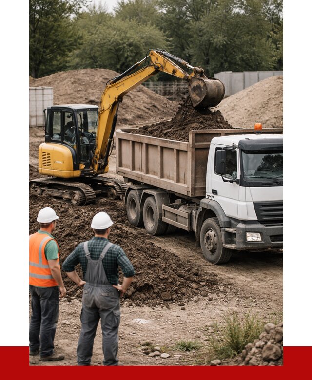 Вывоз грунта в Павлове от 4562 р. самосвалом | ПРОНЕРУДПвв