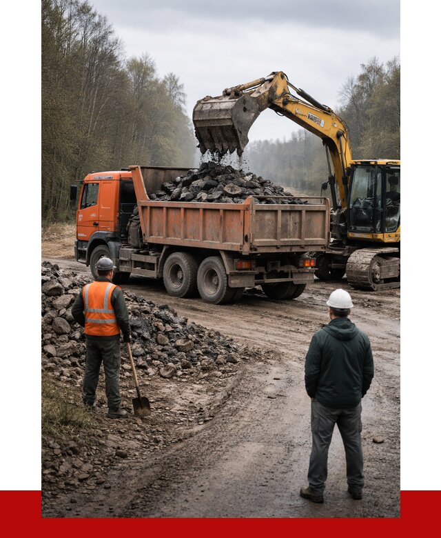 Вывоз асфальта в Павлове от 4562 р. самосвалом ПРОНЕРУДПвв