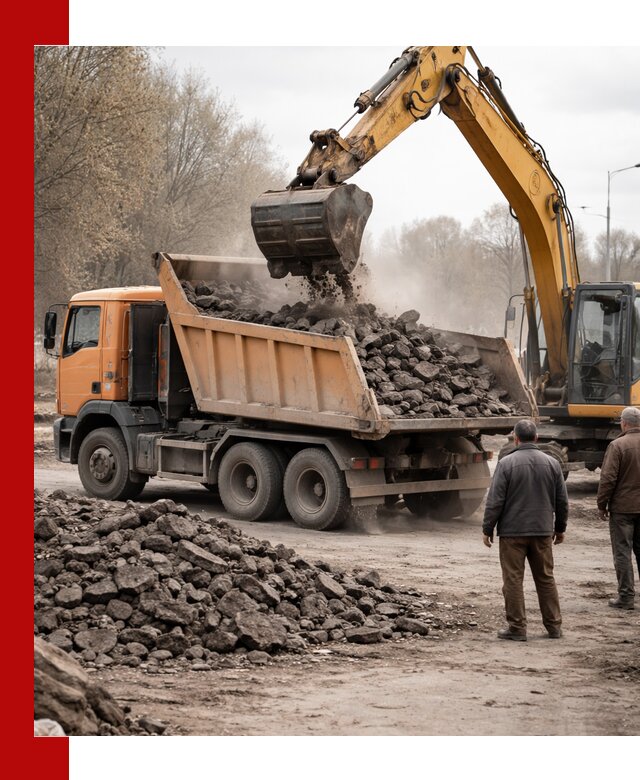 Вывоз асфальта и асфальтового покрытия в Павлове