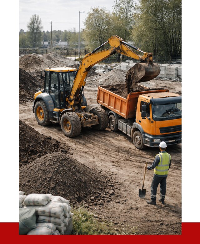 Разработка грунта в Павлове от 4562 р. под ключ, ПРОНЕРУДПвв