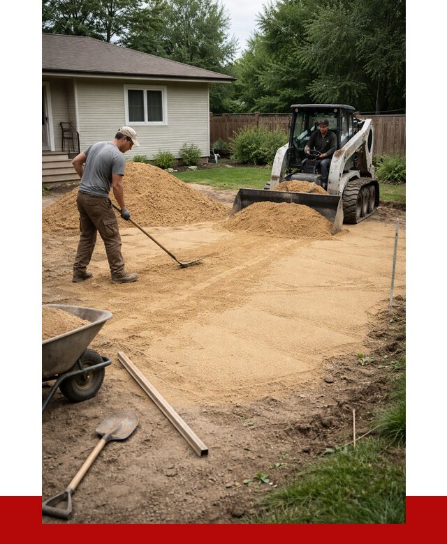 Отсыпка участка песком в Павлове, от 2534 р., ПРОНЕРУДПвв