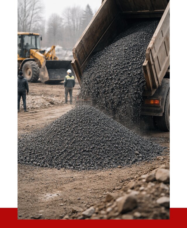 Асфальтовая крошка в Павлове с доставкой от 1825 р. | ПРОНЕРУДПвв