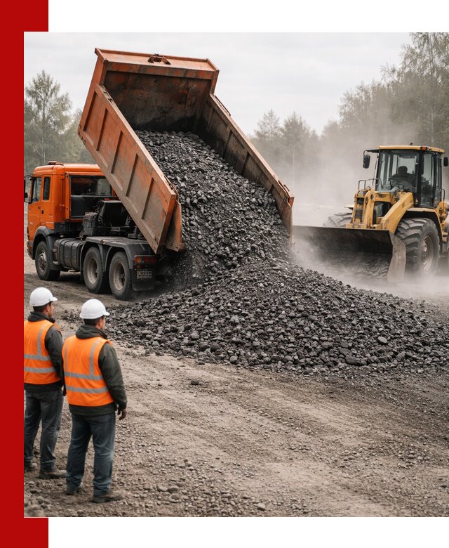 Доставка и продажа асфальтовой крошки в Павлове