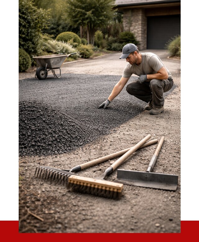 Асфальтовая крошка для двора в Павлове от 4258 р. | ПРОНЕРУДПвв